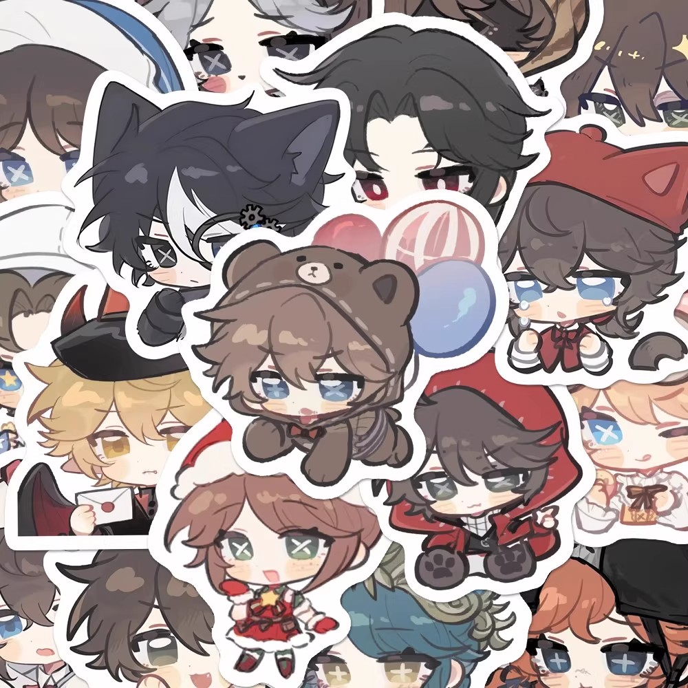 第五人格Q版贴纸卡通可爱