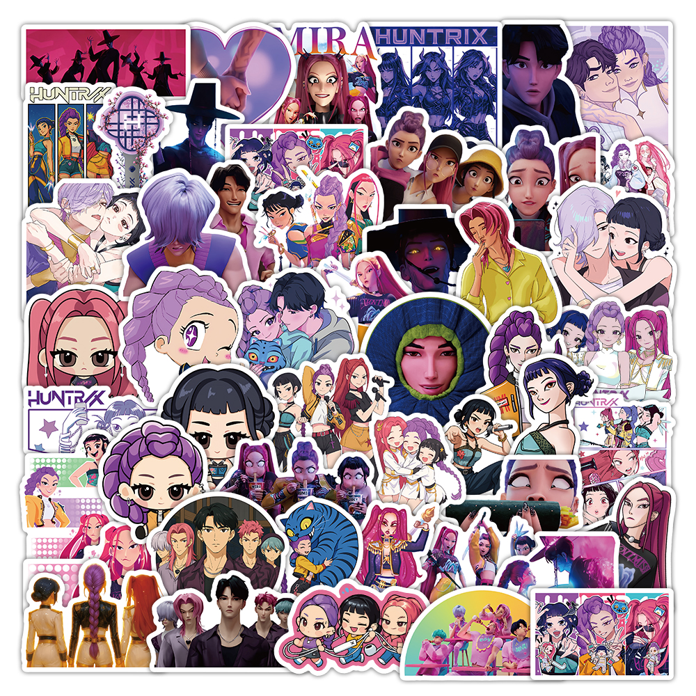 175张kpop猎魔女团贴纸合集