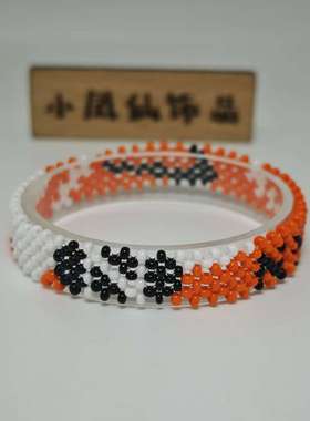 新款成品肯尼亚手环无弹力有弹力马拉松选手装备nn跑团同款手链