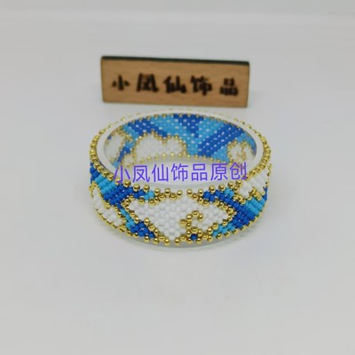 成品新款肯尼亚手环无弹力有弹力俄勒冈定款小凤仙饰品原创礼物