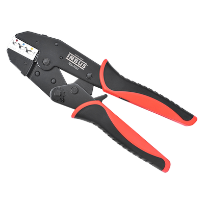 台湾INBUS端子压线钳棘轮快换