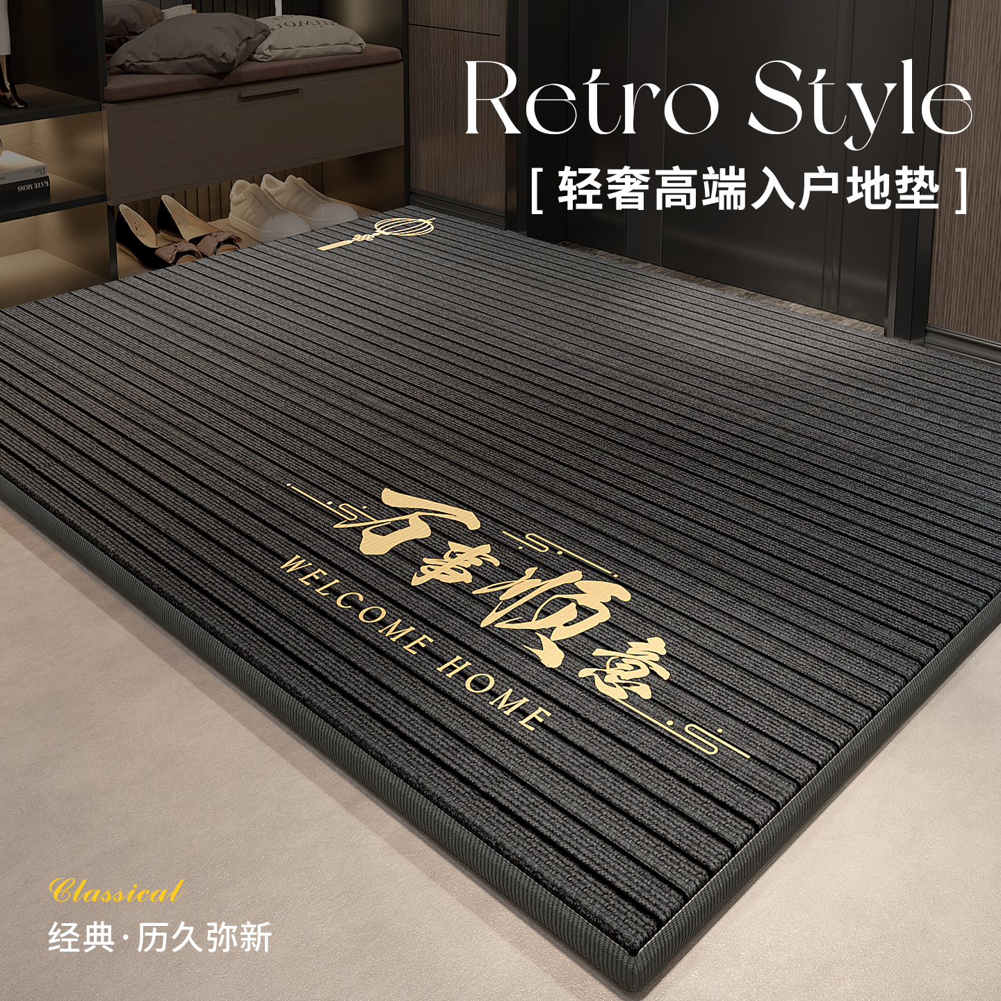 门垫脚踏垫入户门地垫门口进门专用室外地垫地毯家用高端2025新款