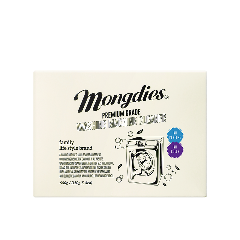 Mongdies梦丽多日韩国进口儿童洗衣机槽专用清洁剂强力除垢杀菌剂