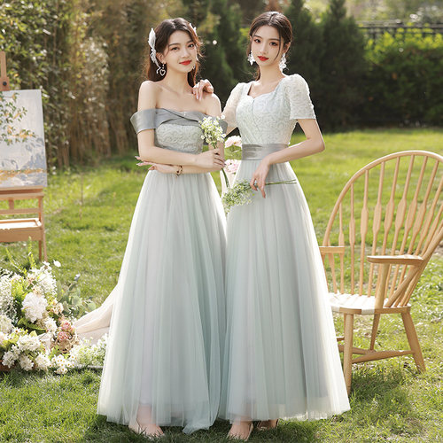 婚礼伴娘服高级感平时可穿