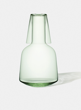 YYUN/昀 复古玻璃水壶水杯套装家用杯子冷水壶耐高温大容量果汁壶