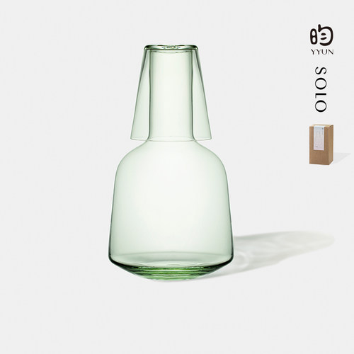 YYUN/昀水壶水杯套装耐高温果汁
