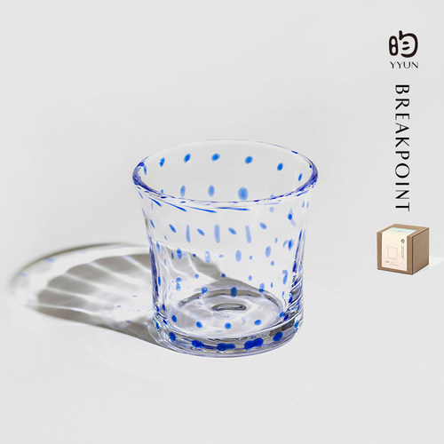 昀YYUN玻璃杯咖啡杯茶杯杯子礼盒