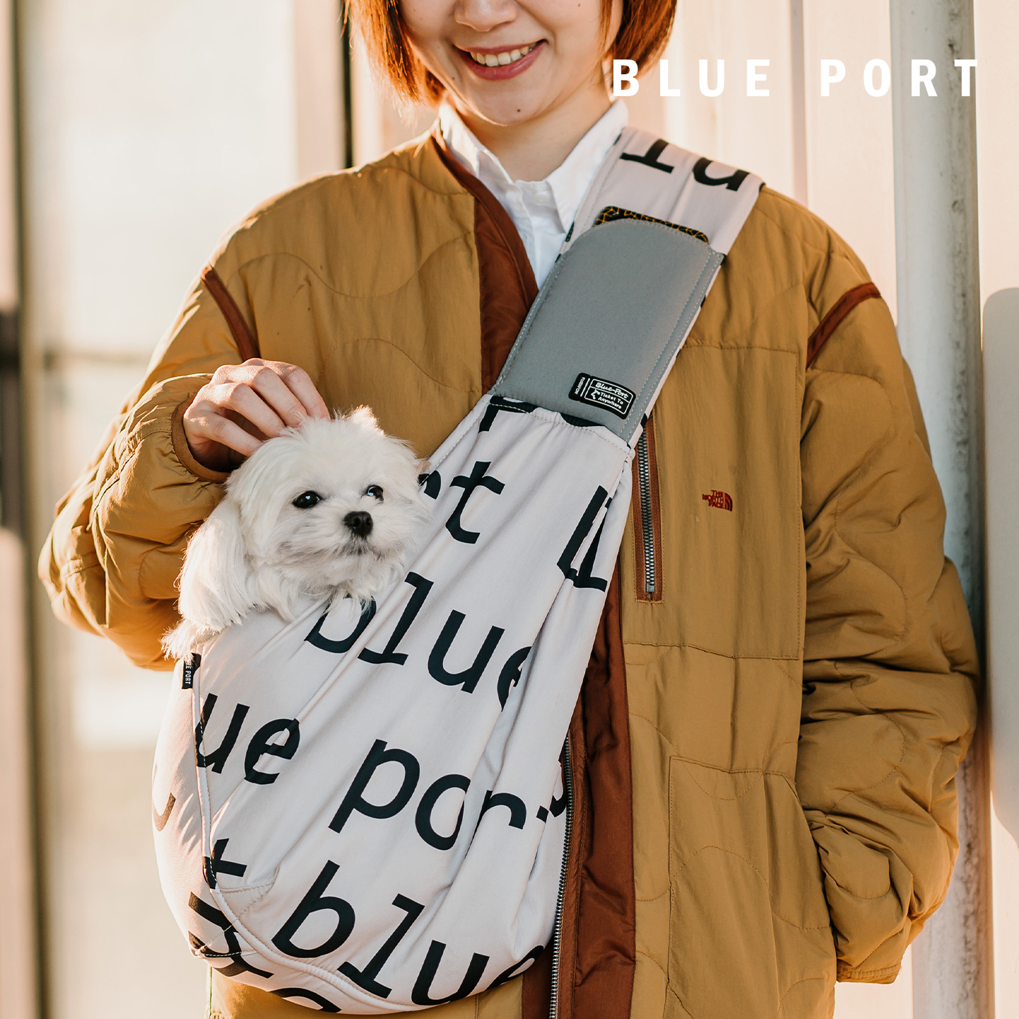 blueport宠物斜挎包入会享优惠