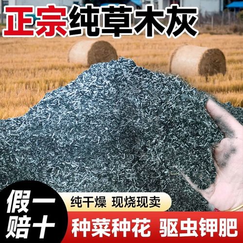 正宗草木灰种菜用的农家专用天然