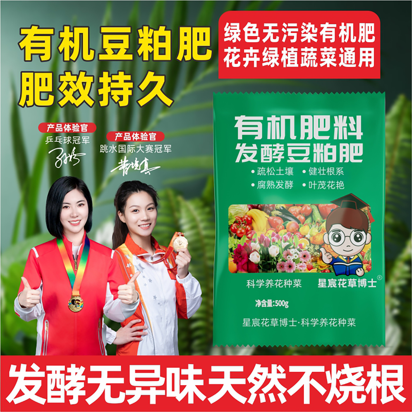 豆粕发酵有机肥料蓝莓专用