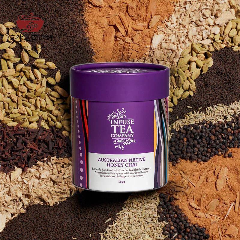 澳洲进口纯香料蜂蜜柴拿铁chai素食masala玛莎拉湿香料茶印度奶茶