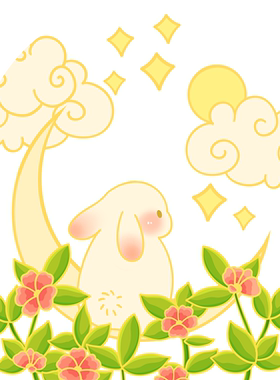 中秋节手工diy活动实用小夜灯画