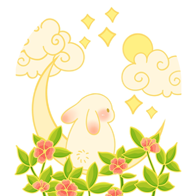 中秋节手工diy活动实用小夜灯画