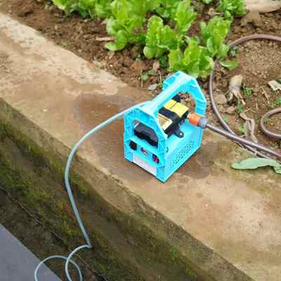 菜园浇菜神器浇水机农用浇地灌溉家用抽水机小型充电式抽水泵锂电