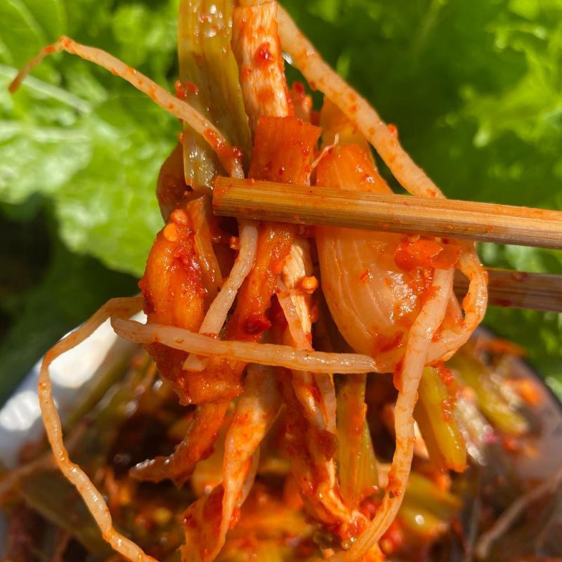 云南特产腌菜腊腌菜开胃八宝酸菜德宏泡菜咸菜即食酸辣下饭菜