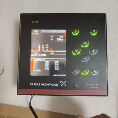可维修GRUNDFOS控制器CU352 ，，成色见图，