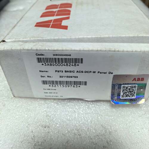 可维修P973 BASIC ACS-DCP-W Panel 面板议价