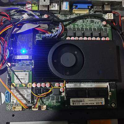 可议价EKEY QM637-I3-3120M工控主板，x86架