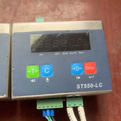 可维修常州灵衡称重控制器，型号ST550-LC，的功能正常议价