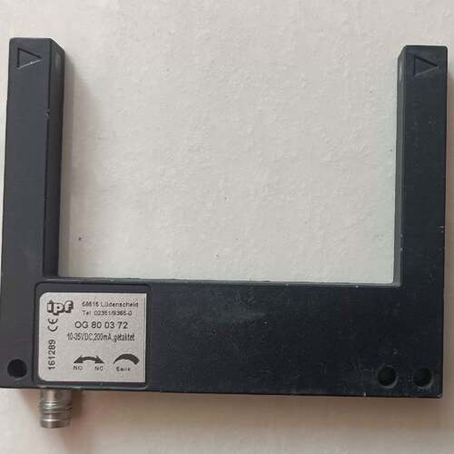 可议价ipf艾匹福OG80 03 72槽型传感器，成色如图。具