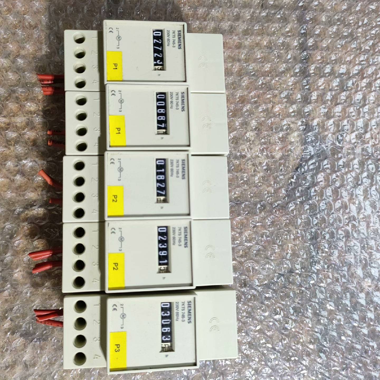 可议价 计时器 7KT5 745-3,230v实物拍