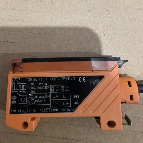 可维修ifm易福门OB5011光纤放大器 OBF-FPKG/T议价