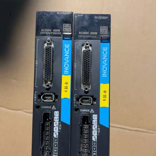 可维修汇川SV635PS2R8I伺服驱动器200w一台400w两台议价