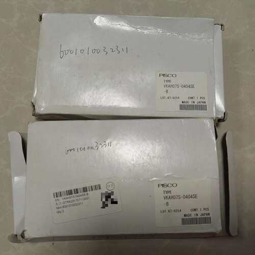 议价PISCO 真空发生器VKAH07S-0404SE-B可维修