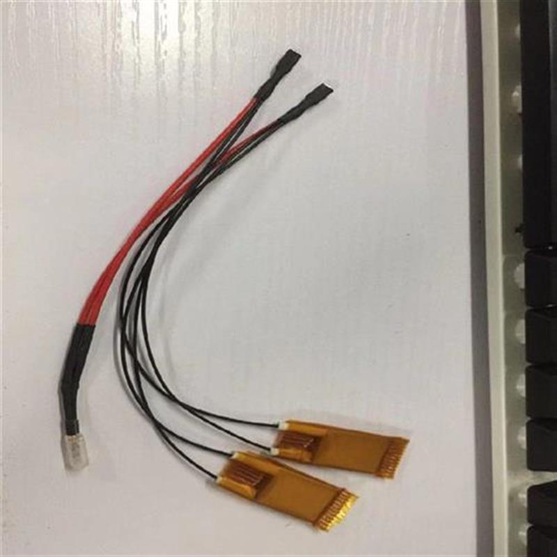 12V车载加热饭盒电源线220VPTC加热器24V饭盒电源线8字型充电线