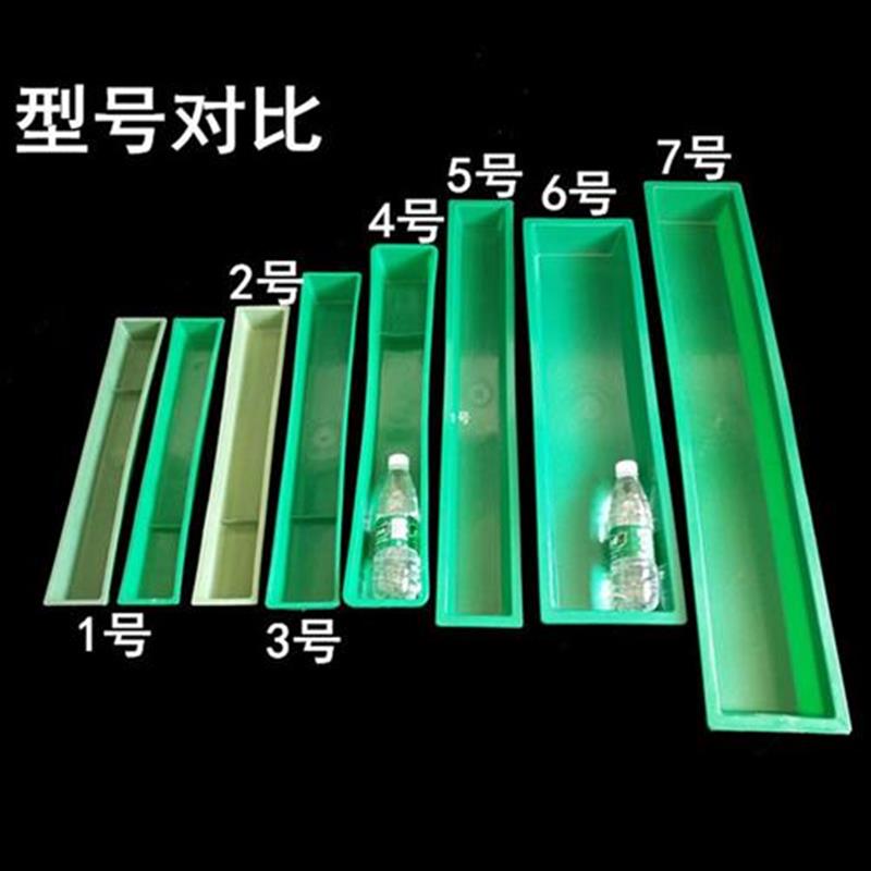 新款加厚三面防扒料兔子食盒料盒食槽塑料防扒食盒母兔小兔兔笼饲