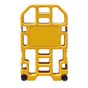 电梯施工维修养护保养警示牌电梯伸缩隔离折叠围栏电梯安全防护栏