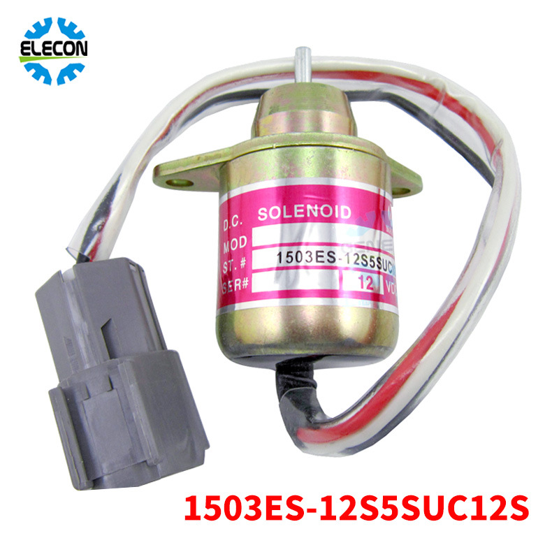 DC12/24V柴油发电机熄火器1503ES