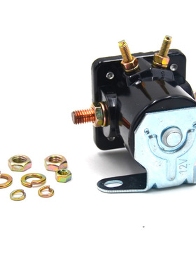 适用12V福特林肯水星1956-1974款汽车起动机电磁开关B-6A-11450A