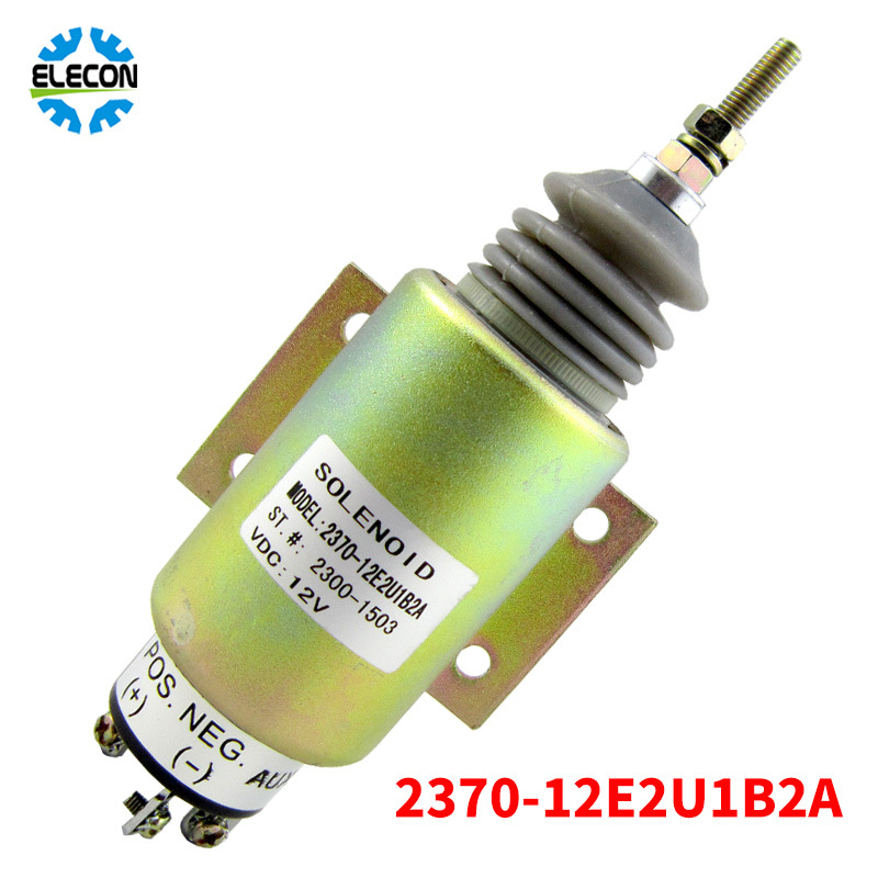 DC12V/24V停机断油电磁阀铁2370-