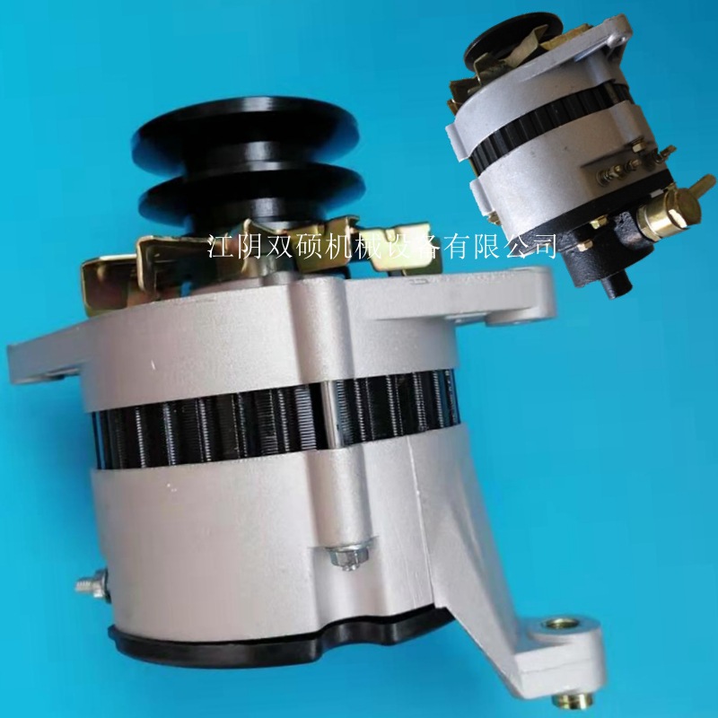 叉车汽车发电机合力杭州6102、61