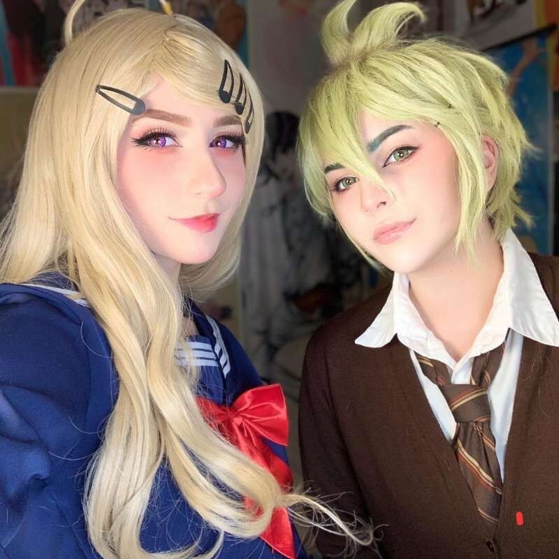 动漫假发 弹丸论破v3 天海兰太郎 cosplay假发高温丝wig工厂