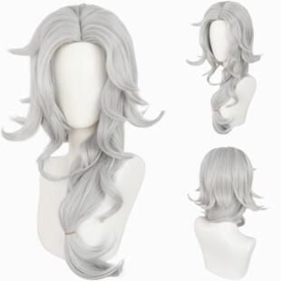 第五人格 隐士溯洄升学礼 阿尔瓦洛伦兹 游戏cosplay假发