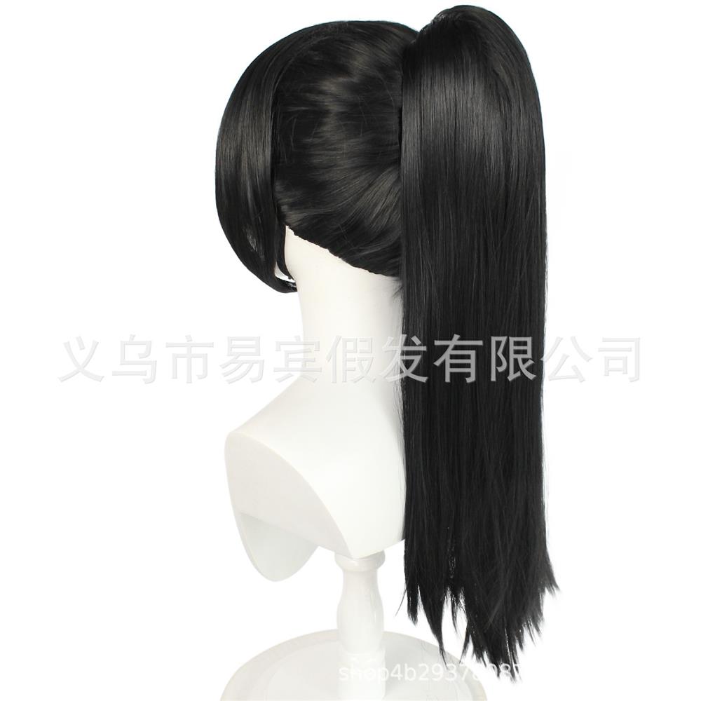 cosplay假发 爱诗绫乃Ayano Aishi  病娇模拟器Yandere Simulator