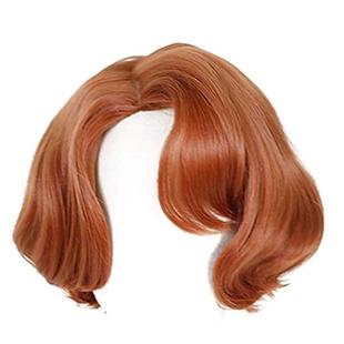 女神异闻录5Persona5 奥村春中分蓬松 cosplay假发 工厂现货