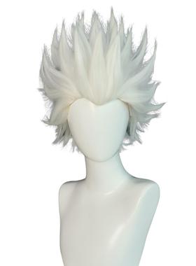 小美人鱼 乌苏拉 Ursula 瑞克 Rick 白色 cosplay 动漫假发