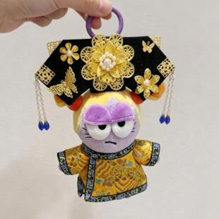 容嬷嬷娃衣比奇堡的居民们适用于二代恶霸鱼汉服旗袍盲盒换装配饰
