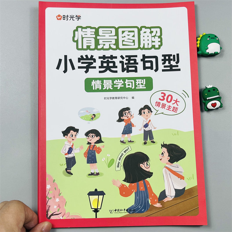 时光学情景图解法小学英语句型情景学句型流利说语法知识大全训练英语晨读美文一二三四五六年级情景句114个精讲句型英语口语练习
