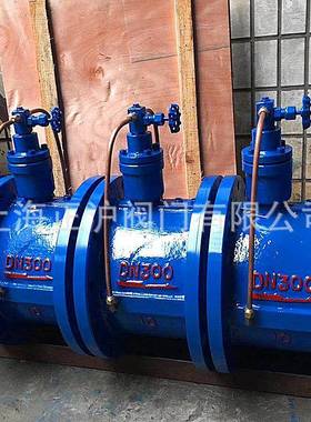 微阻缓闭蝶式止回阀/HH49X-10C/消声缓闭止回阀HH46XH/法兰式