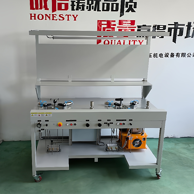 压力表效验试验台汽车燃油管耐压试验机软管试验台阀门脉冲试验