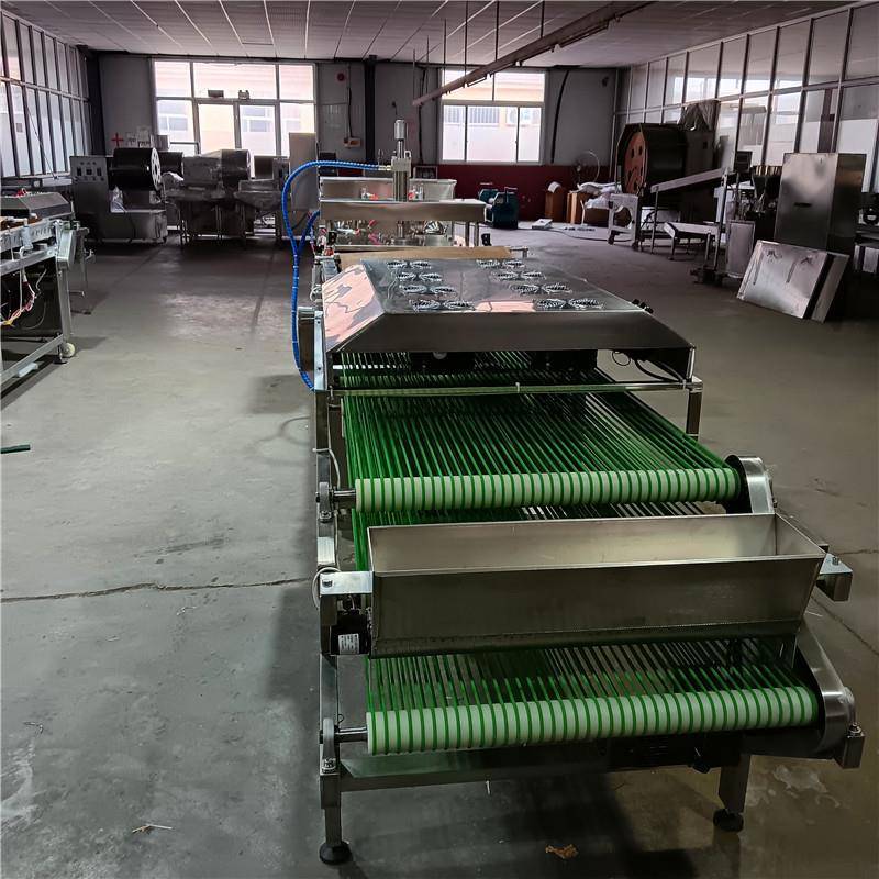 全自动智能熟面机数控圆形烙馍机不锈钢春饼荞麦单饼成型机