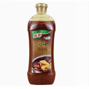 家乐高汤调味料830g 6瓶商用浓缩高汤火锅汤底整箱鲜香醇厚原汁