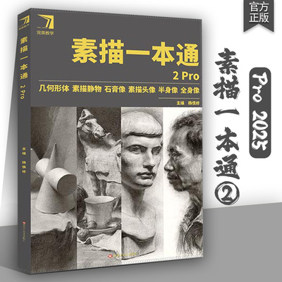 素描一本通2pro完美教学2025