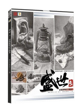 盛世5素描静物高分临本