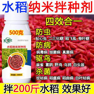 水稻拌种剂水稻专用拌种剂微生物菌剂拌种剂正品杀菌抗病悬浮拌种