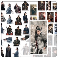 Zhang Linghe's handsome General Xie Zheng Chasing Jade high-definition custom stickers, best-selling peripheral materials diy decorative stickers thumbnail 6
